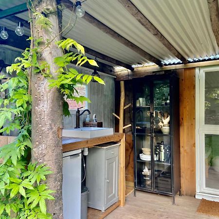Hofstede Klein Rozendaal, Tuinhuis Asch Exterior foto